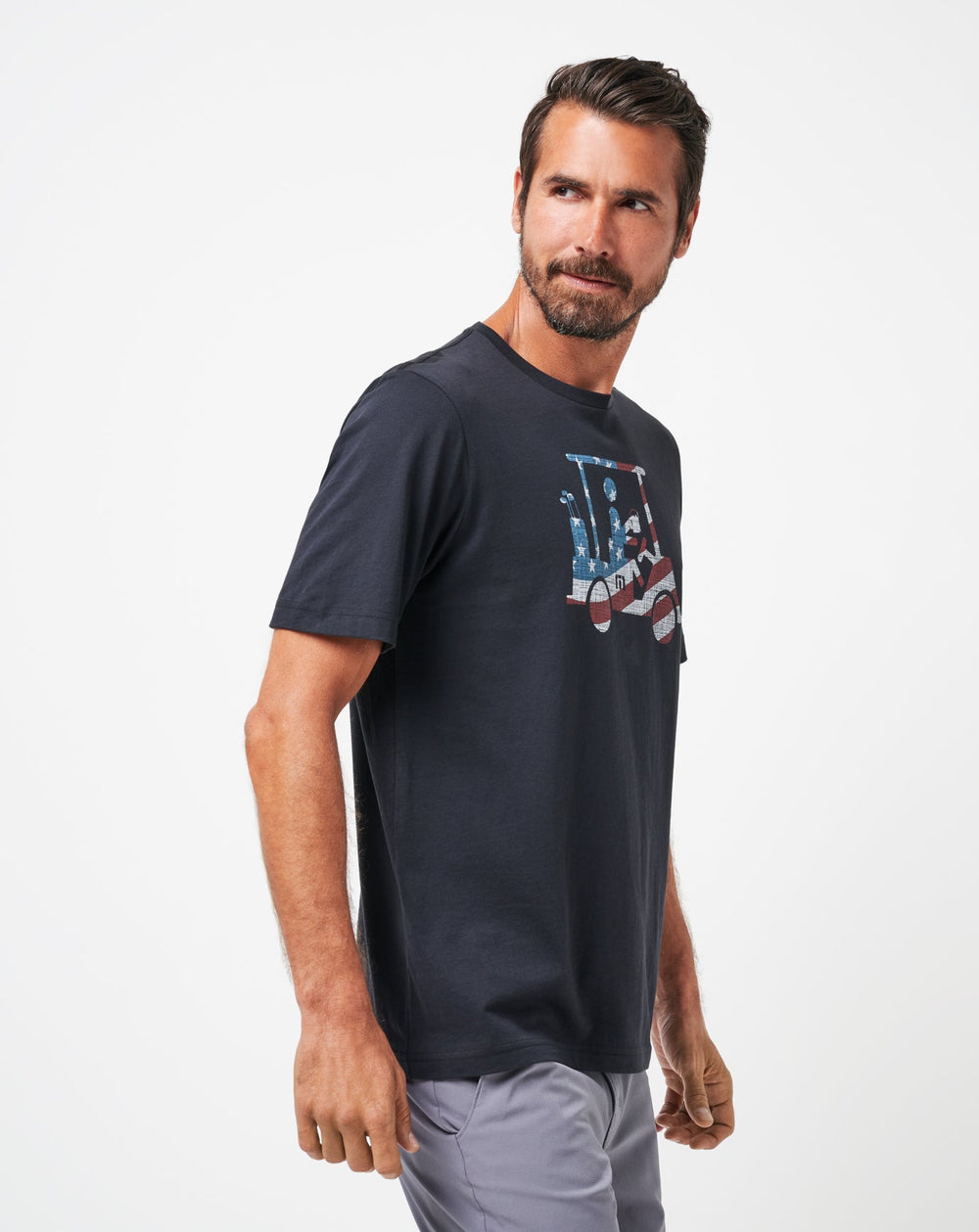 Flag Flyer Tee| Travis Mathew