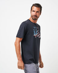 Flag Flyer Tee| Travis Mathew