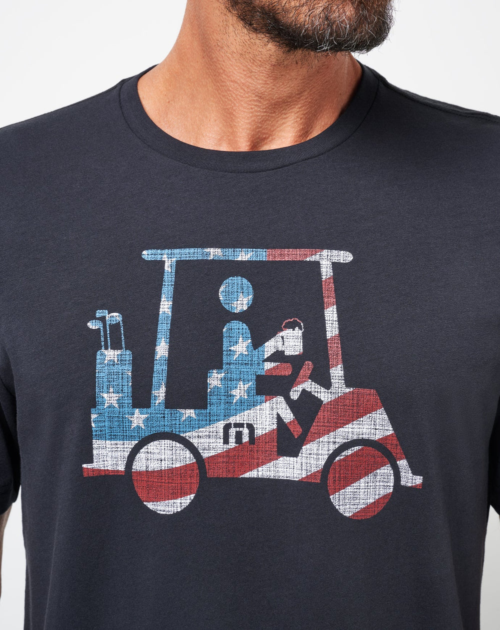 Flag Flyer Tee| Travis Mathew