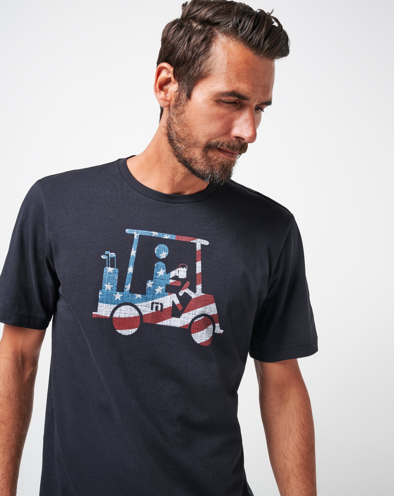 Flag Flyer Tee| Travis Mathew
