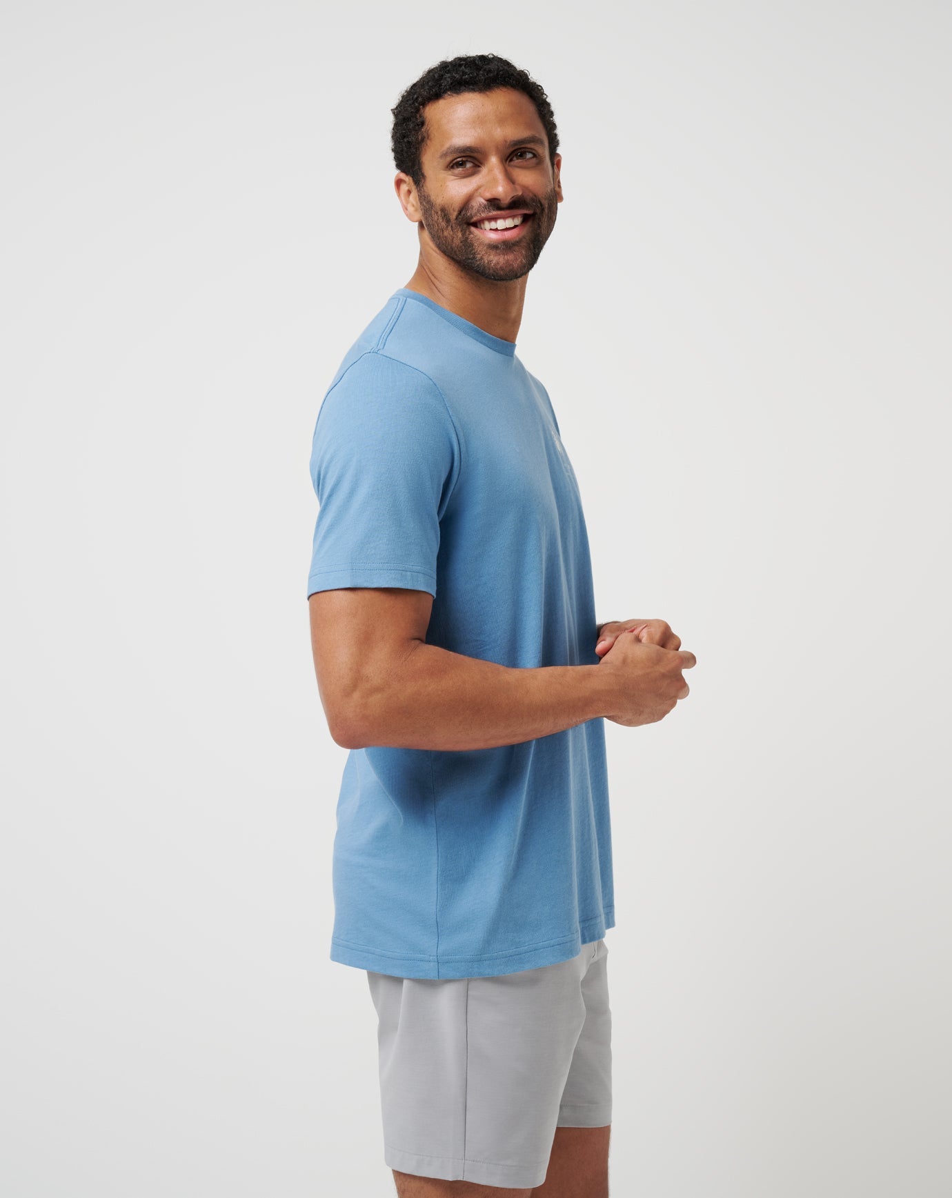 Palm Grass Tee| Travis Mathew