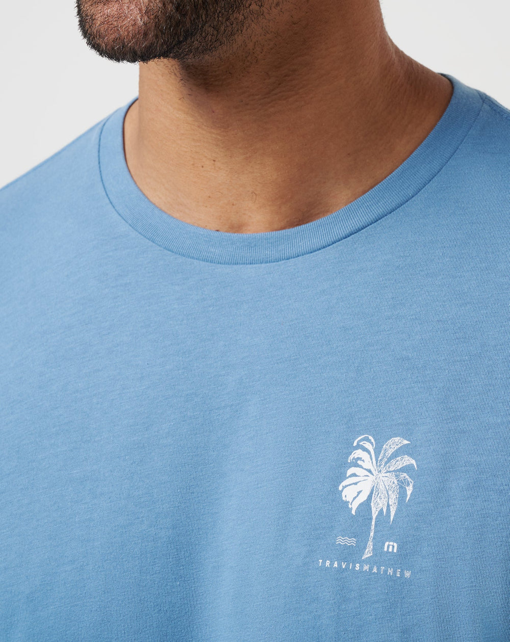 Palm Grass Tee| Travis Mathew