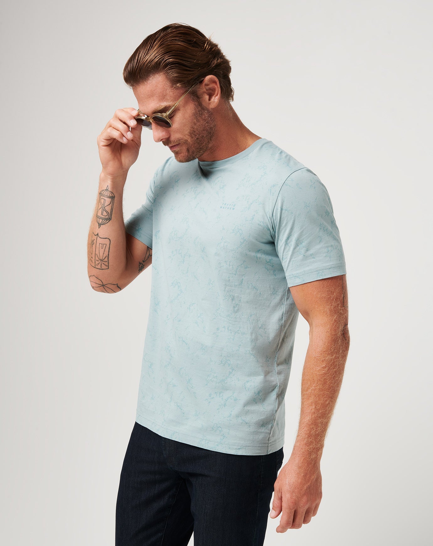 Warmer Tides Tee| Travis Mathew