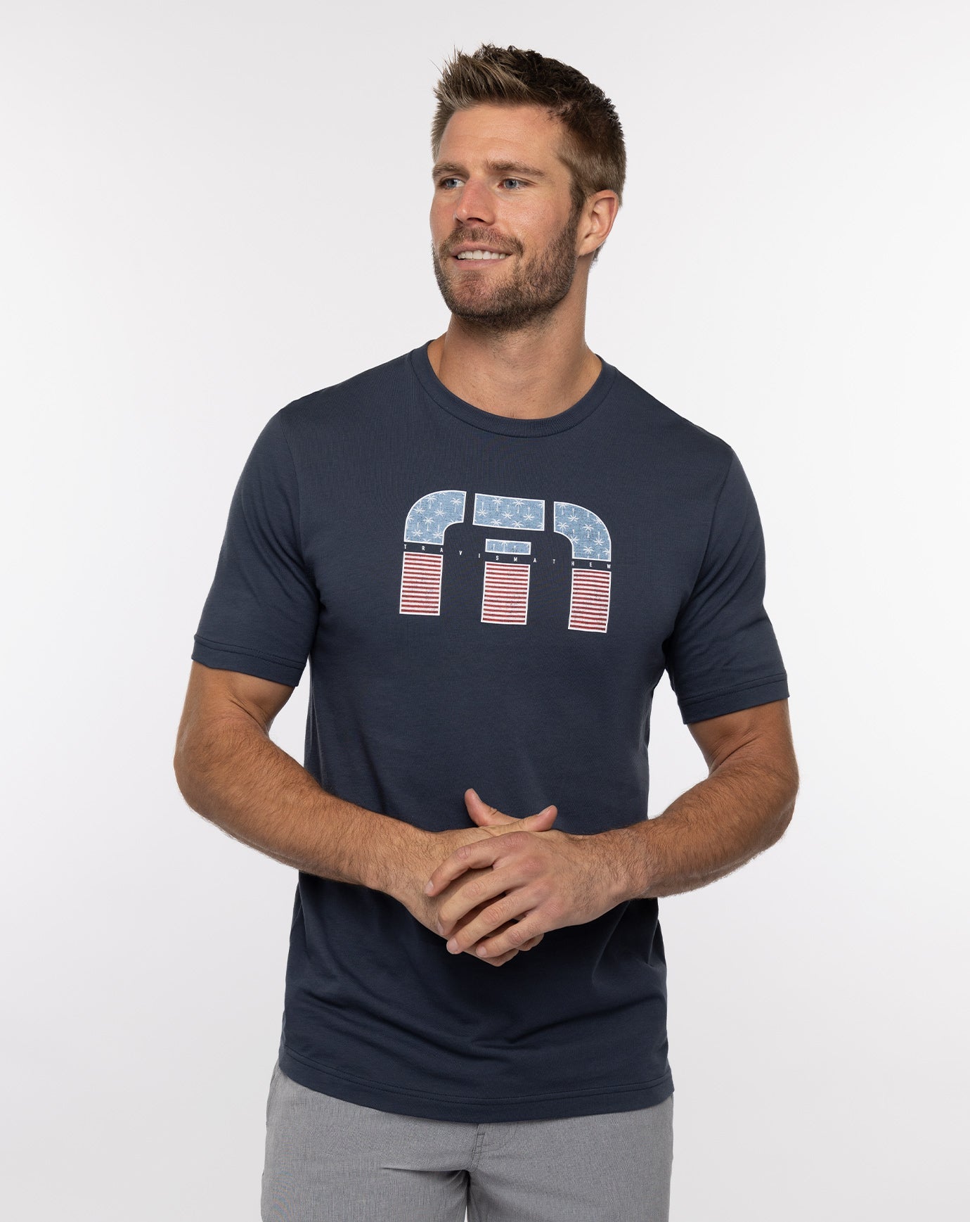 Solar Flare Tee| Travis Mathew