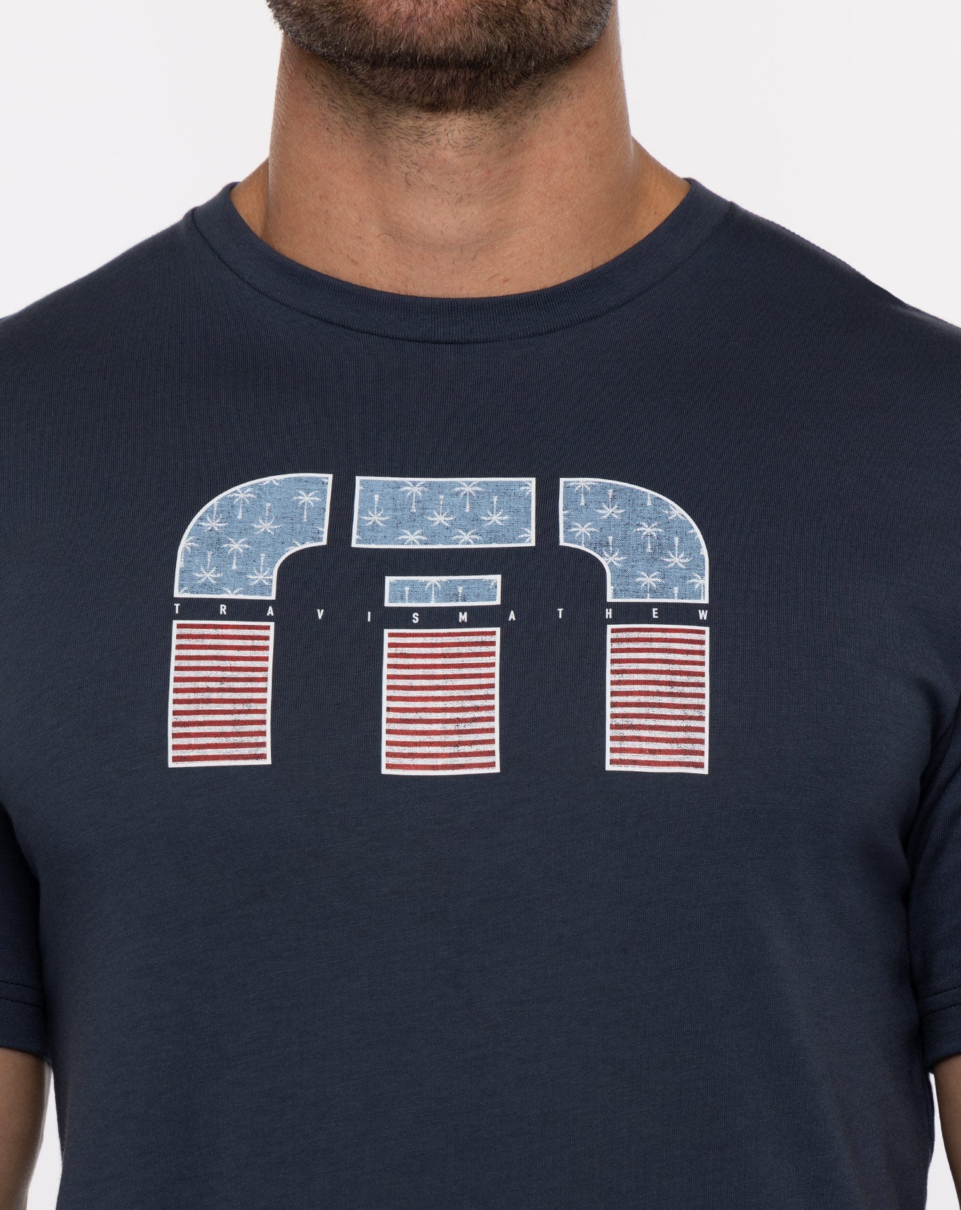 Solar Flare Tee| Travis Mathew