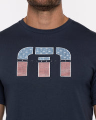 Solar Flare Tee| Travis Mathew