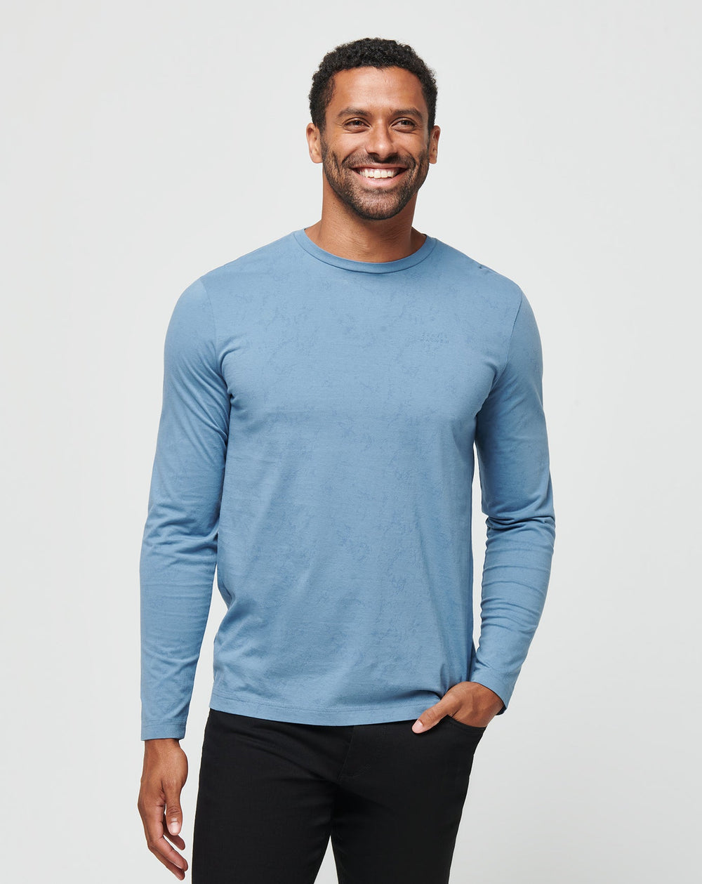 Warmer Tides Long Sleeve Tee| Travis Mathew