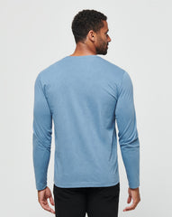 Warmer Tides Long Sleeve Tee| Travis Mathew