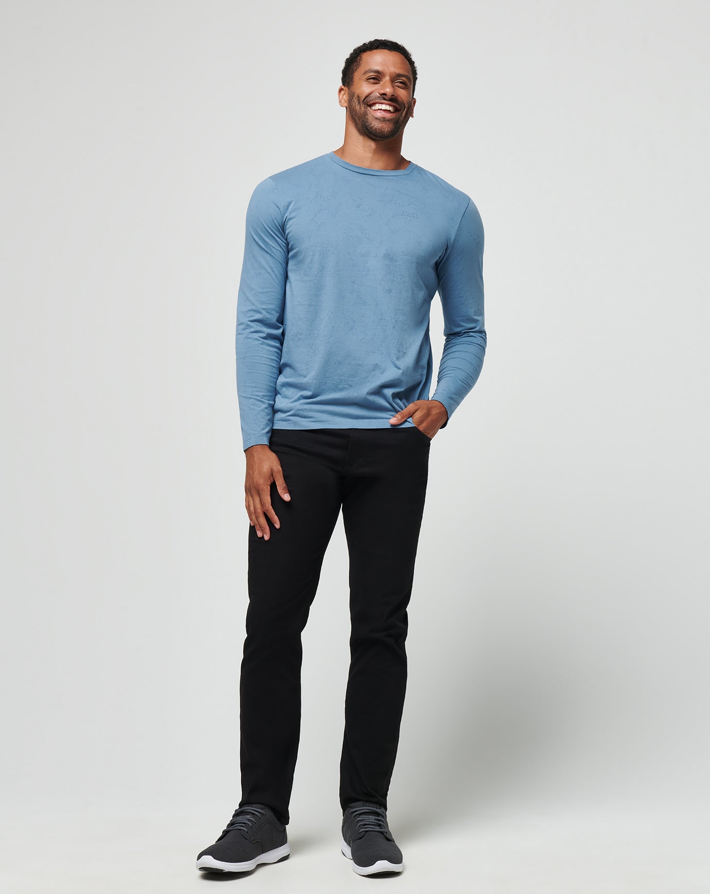Warmer Tides Long Sleeve Tee| Travis Mathew