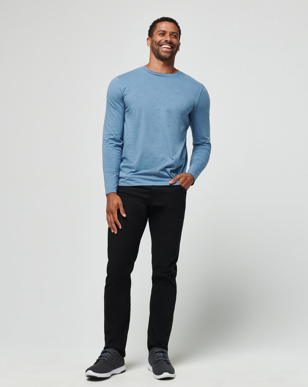 Warmer Tides Long Sleeve Tee| Travis Mathew