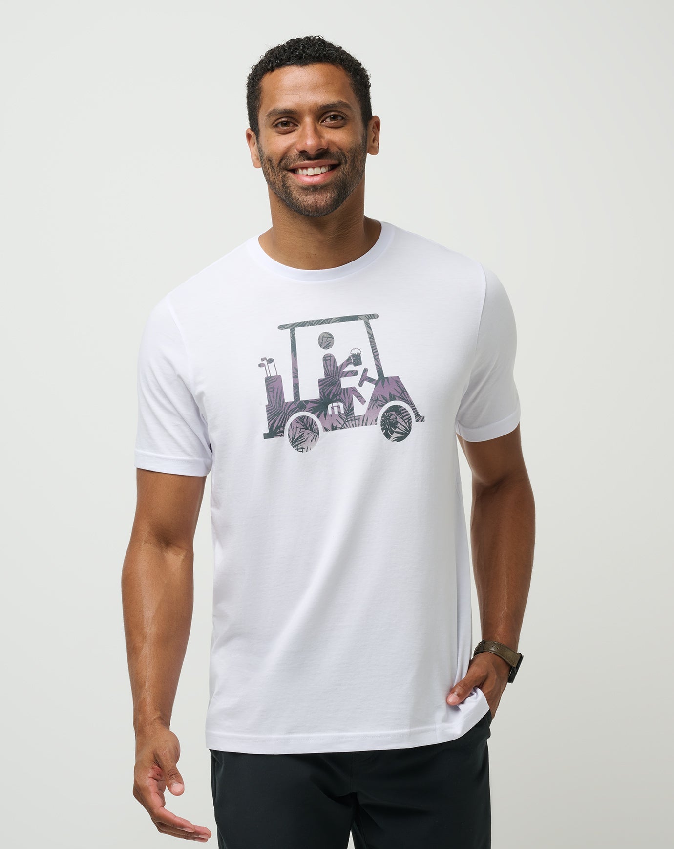 Catch And Release Tee| Travis Mathew