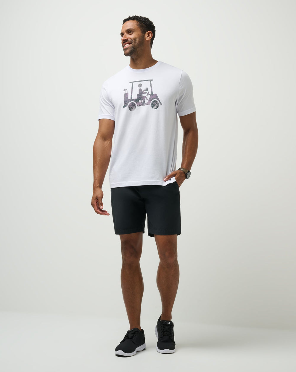 Catch And Release Tee| Travis Mathew