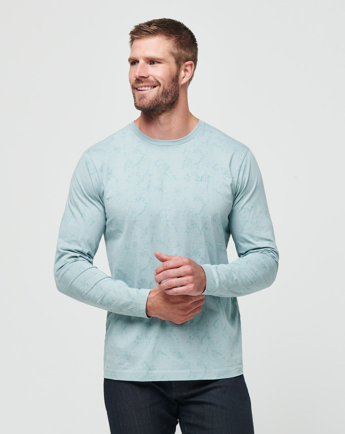 Warmer Tides Long Sleeve Tee| Travis Mathew