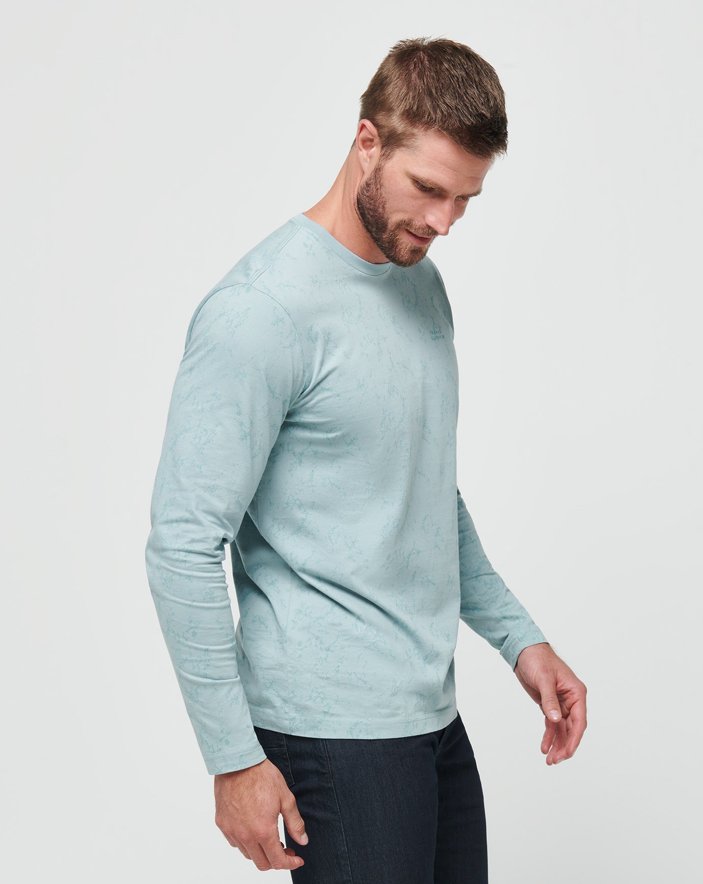 Warmer Tides Long Sleeve Tee| Travis Mathew