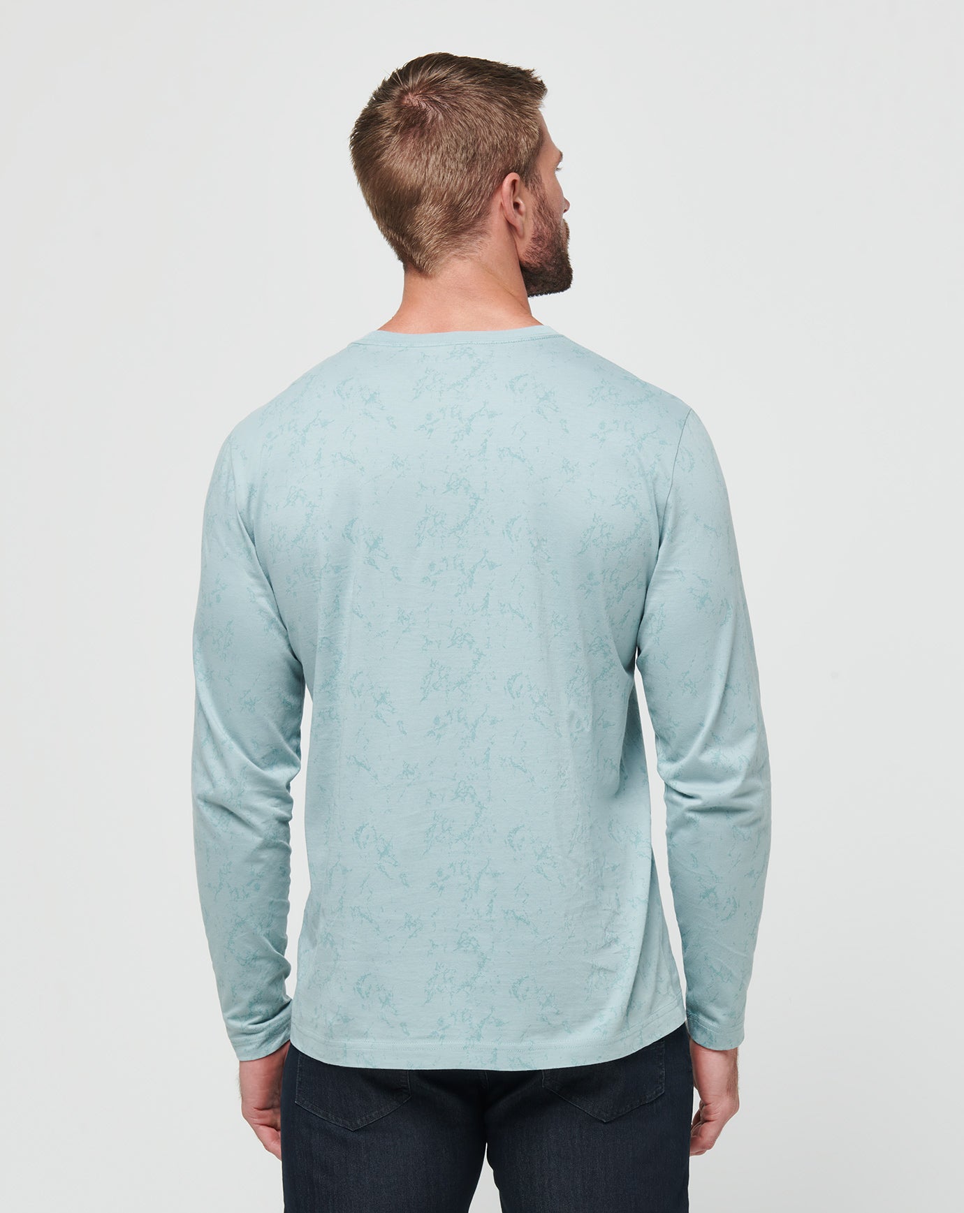 Warmer Tides Long Sleeve Tee| Travis Mathew