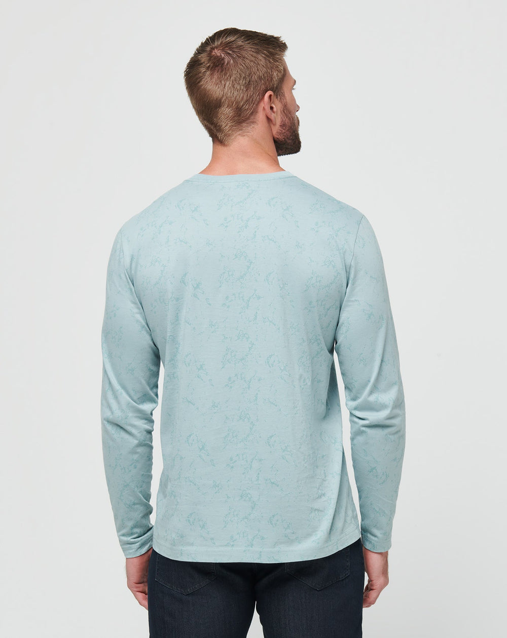 Warmer Tides Long Sleeve Tee| Travis Mathew