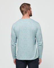Warmer Tides Long Sleeve Tee| Travis Mathew