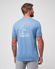 Cowries Tee| Travis Mathew