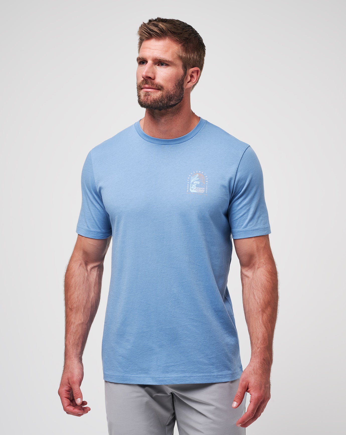 Cowries Tee| Travis Mathew