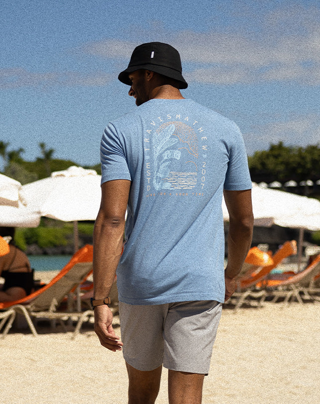 Cowries Tee| Travis Mathew