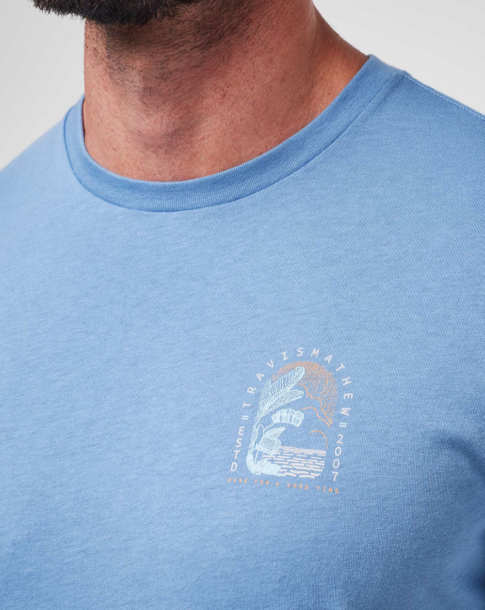 Cowries Tee| Travis Mathew