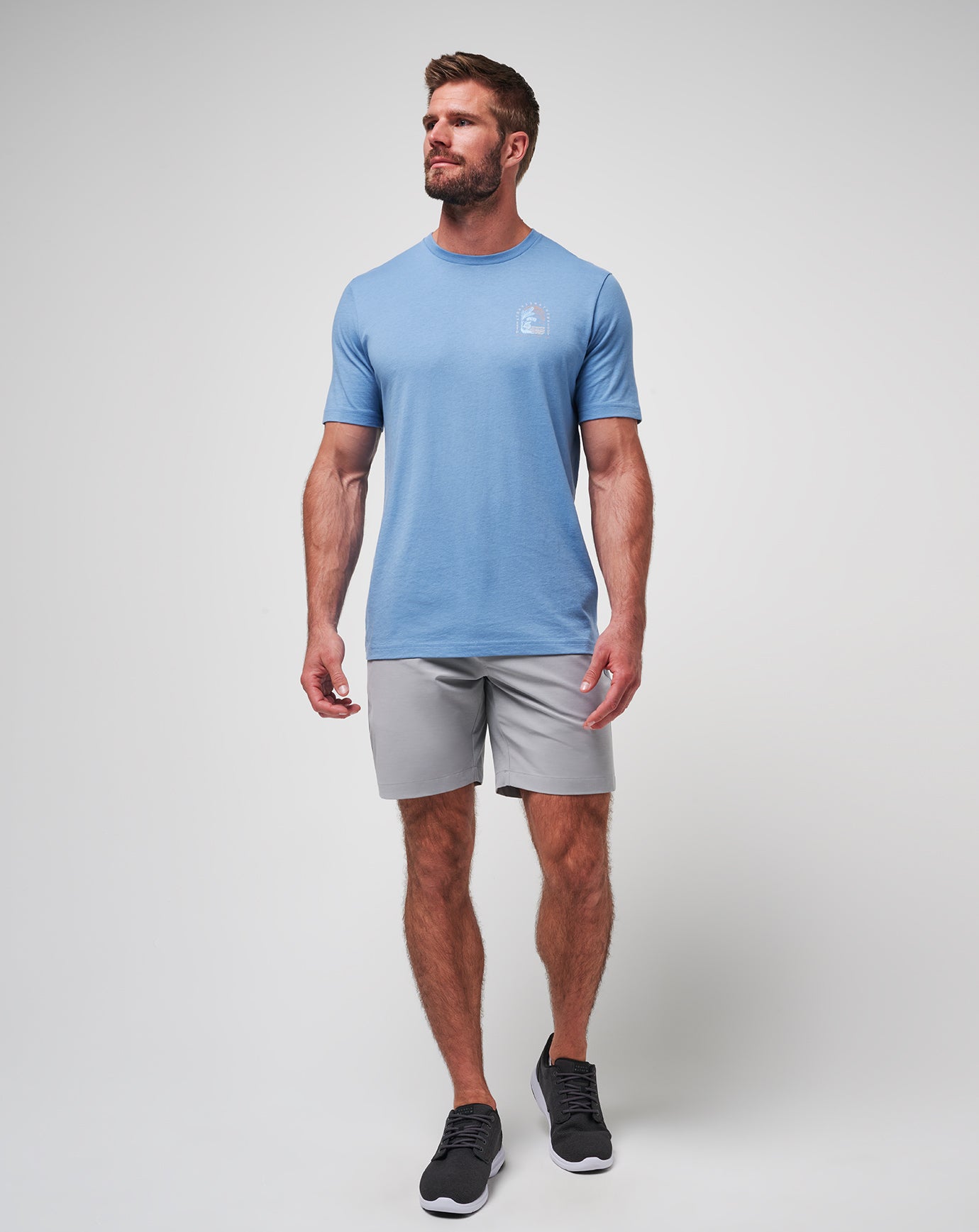 Cowries Tee| Travis Mathew