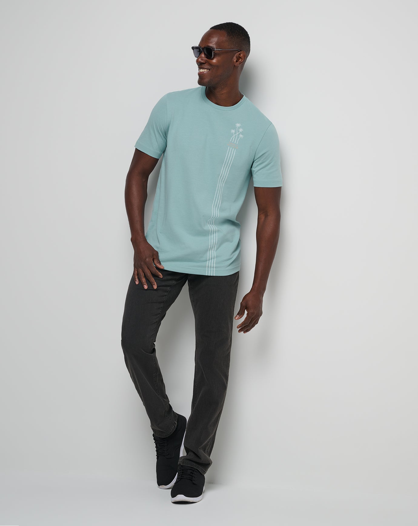 Pacific Vibe Tee| Travis Mathew