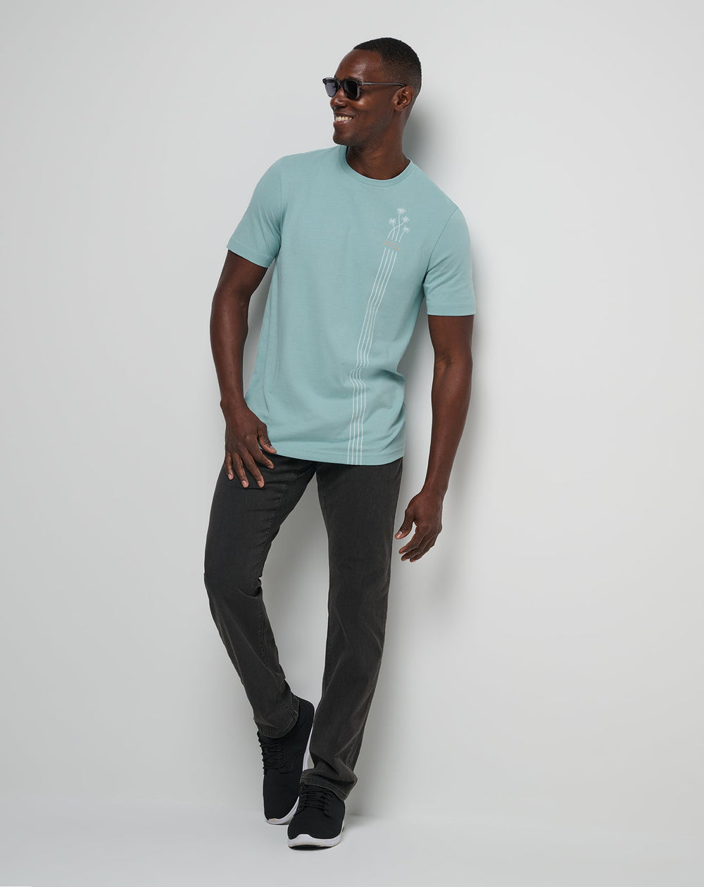 Pacific Vibe Tee| Travis Mathew