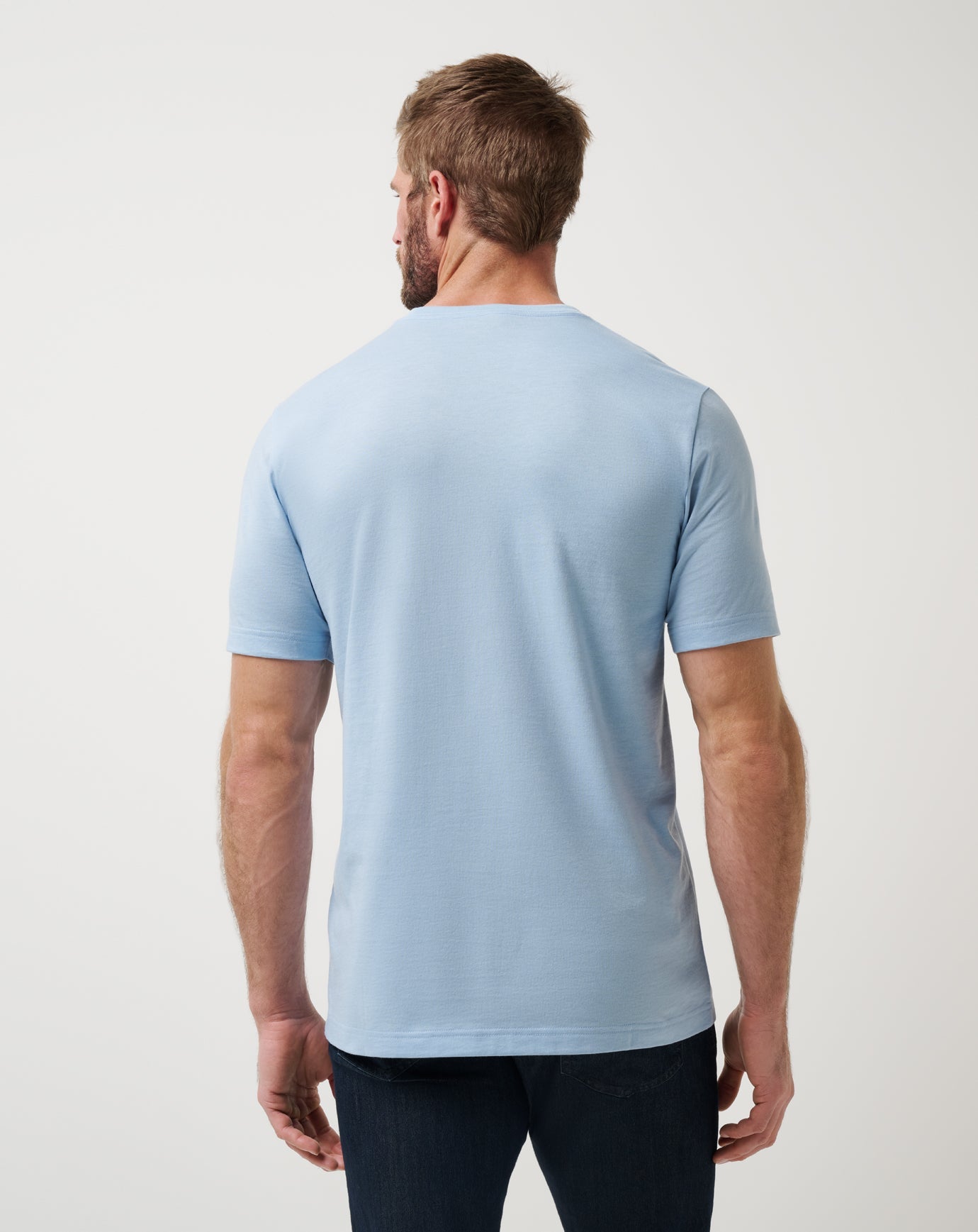Los Angeles Dodgers Sunset Slam 2.0 Tee| Travis Mathew