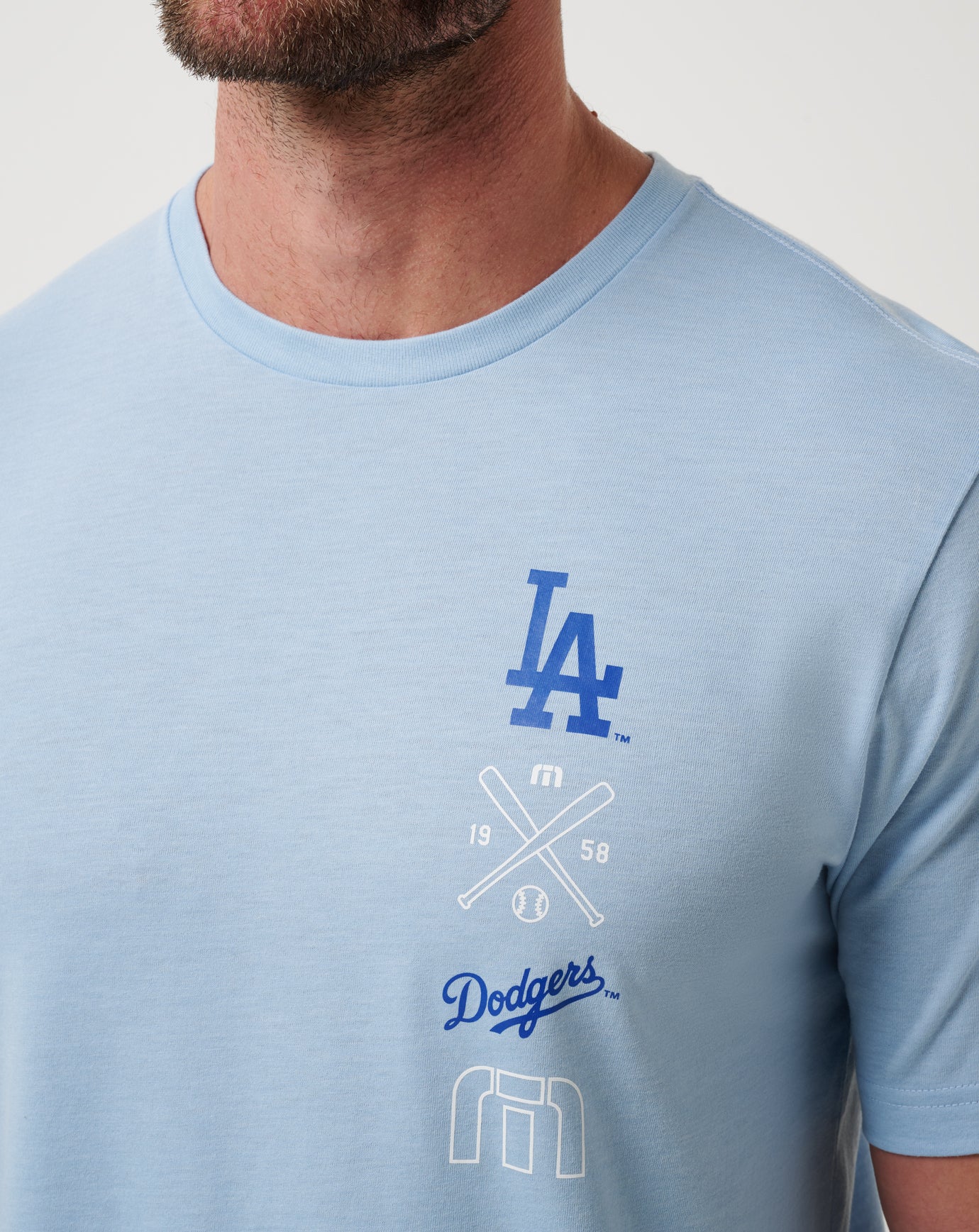 Los Angeles Dodgers Sunset Slam 2.0 Tee| Travis Mathew