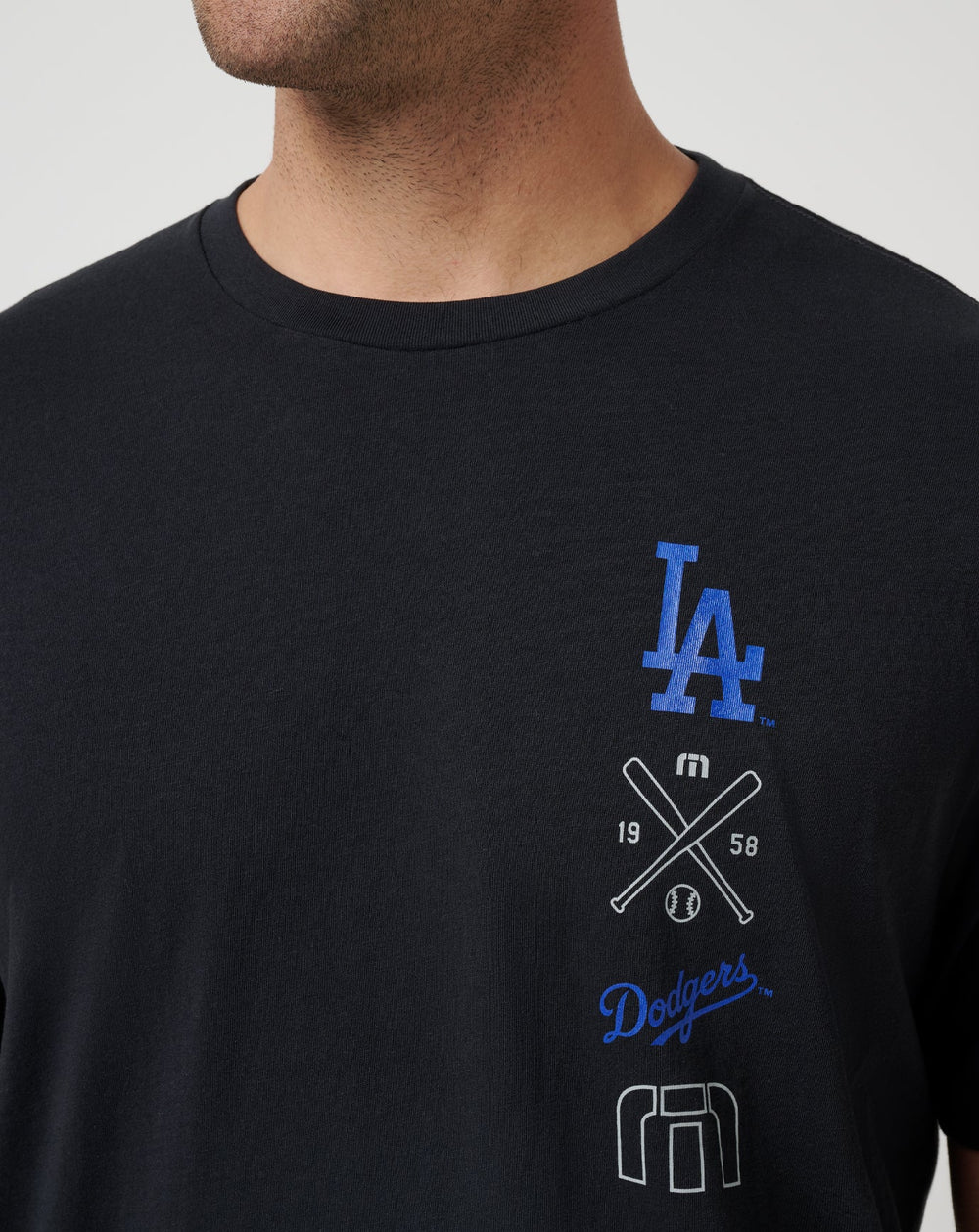 Los Angeles Dodgers Sunset Slam 2.0 Tee| Travis Mathew