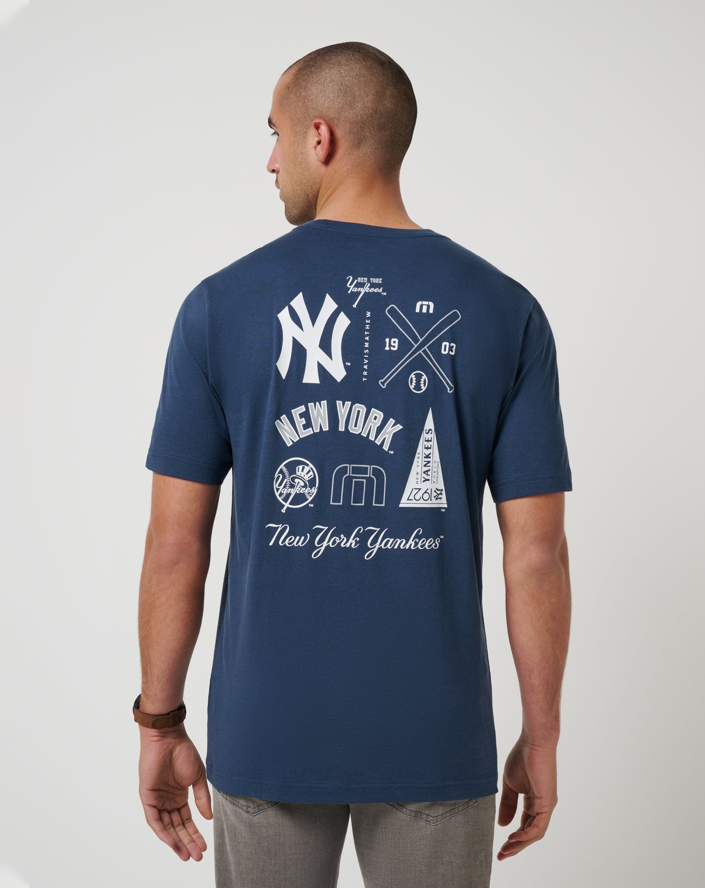 New York Yankees Friendly Rivalry Tee| Travis Mathew