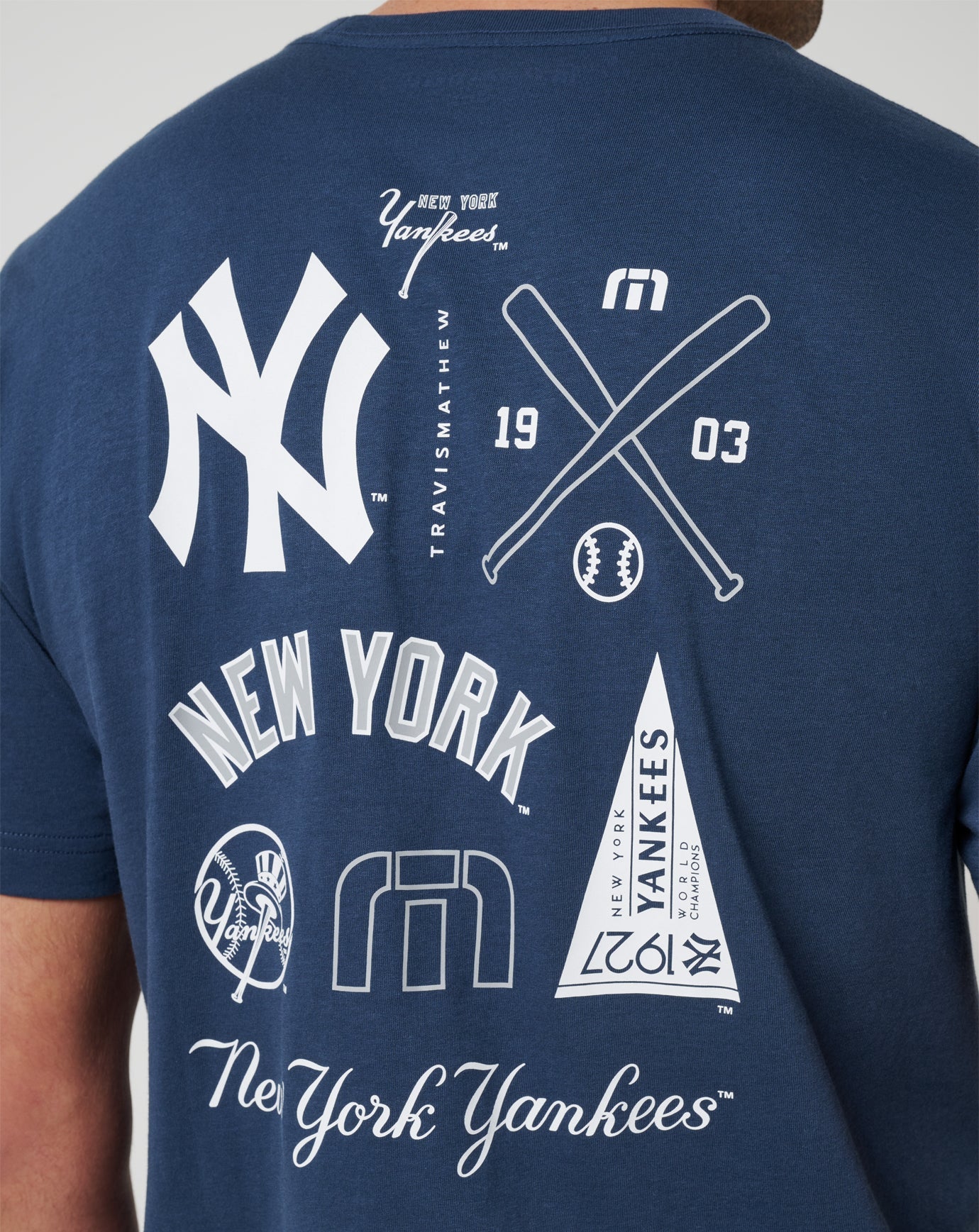 New York Yankees Friendly Rivalry Tee| Travis Mathew