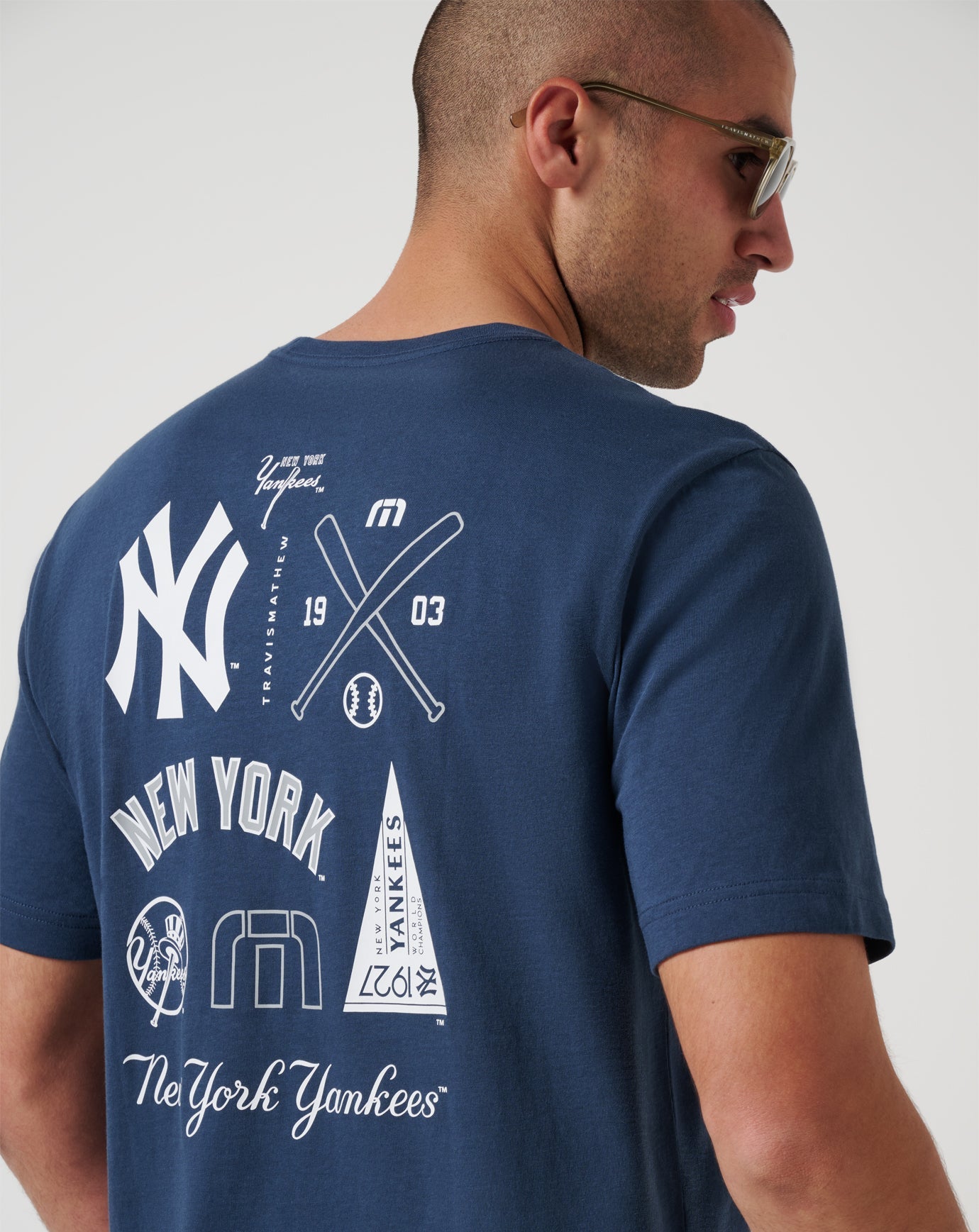 New York Yankees Friendly Rivalry Tee| Travis Mathew