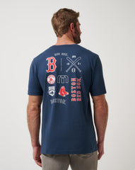 Boston Red Sox Friendly Rivalry Tee| Travis Mathew