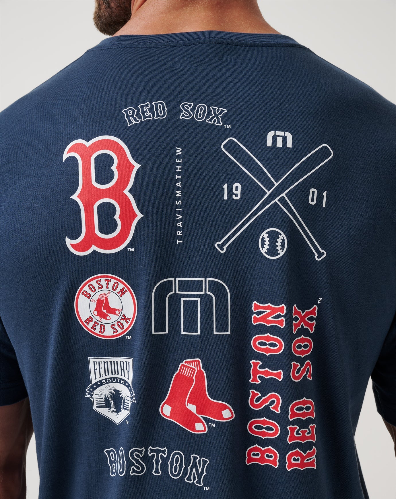 Boston Red Sox Friendly Rivalry Tee| Travis Mathew