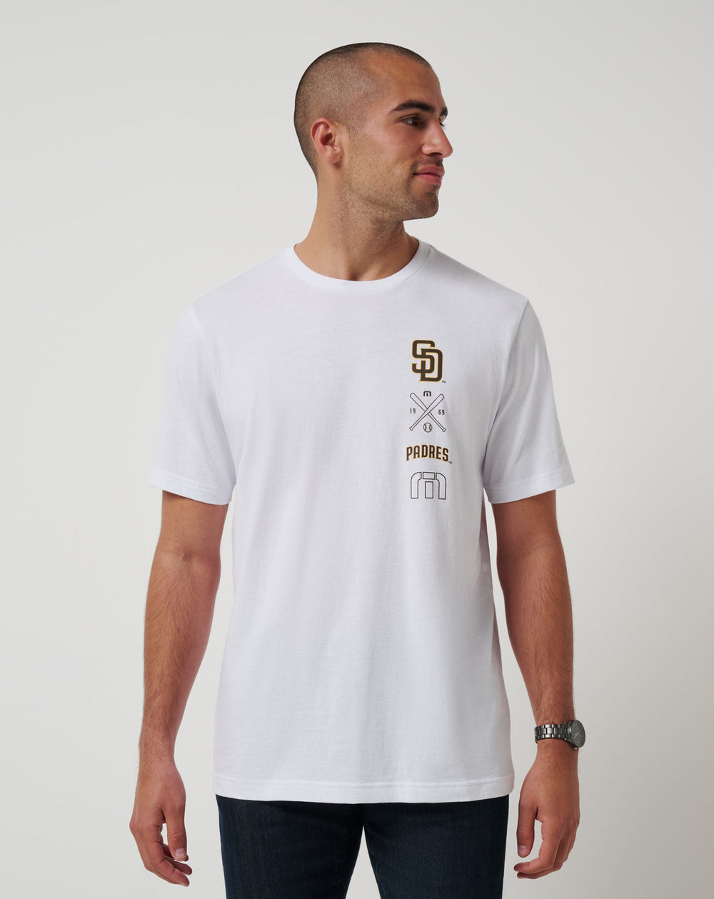 San Diego Padres Sunset Slam 2.0 Tee| Travis Mathew