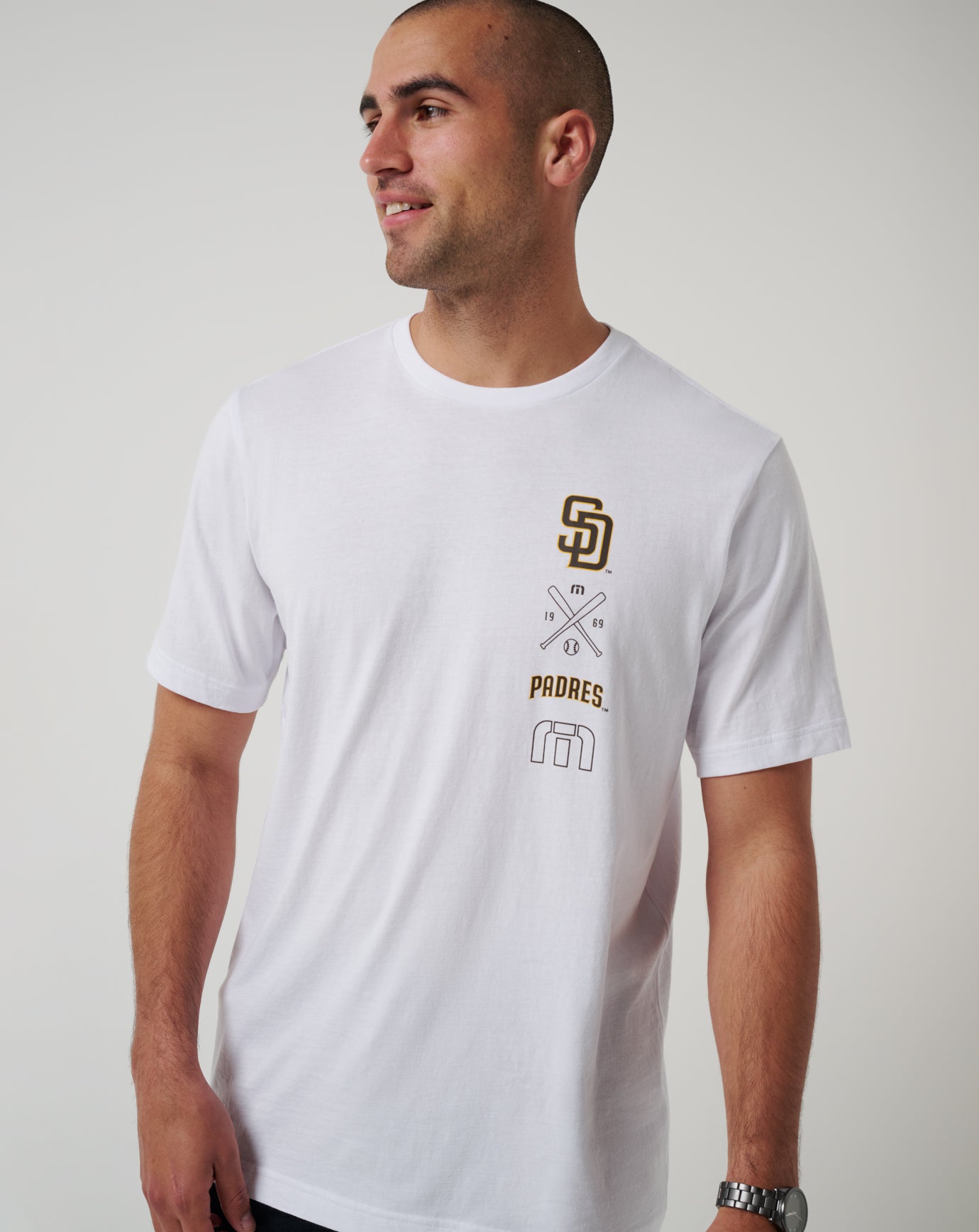 San Diego Padres Sunset Slam 2.0 Tee| Travis Mathew