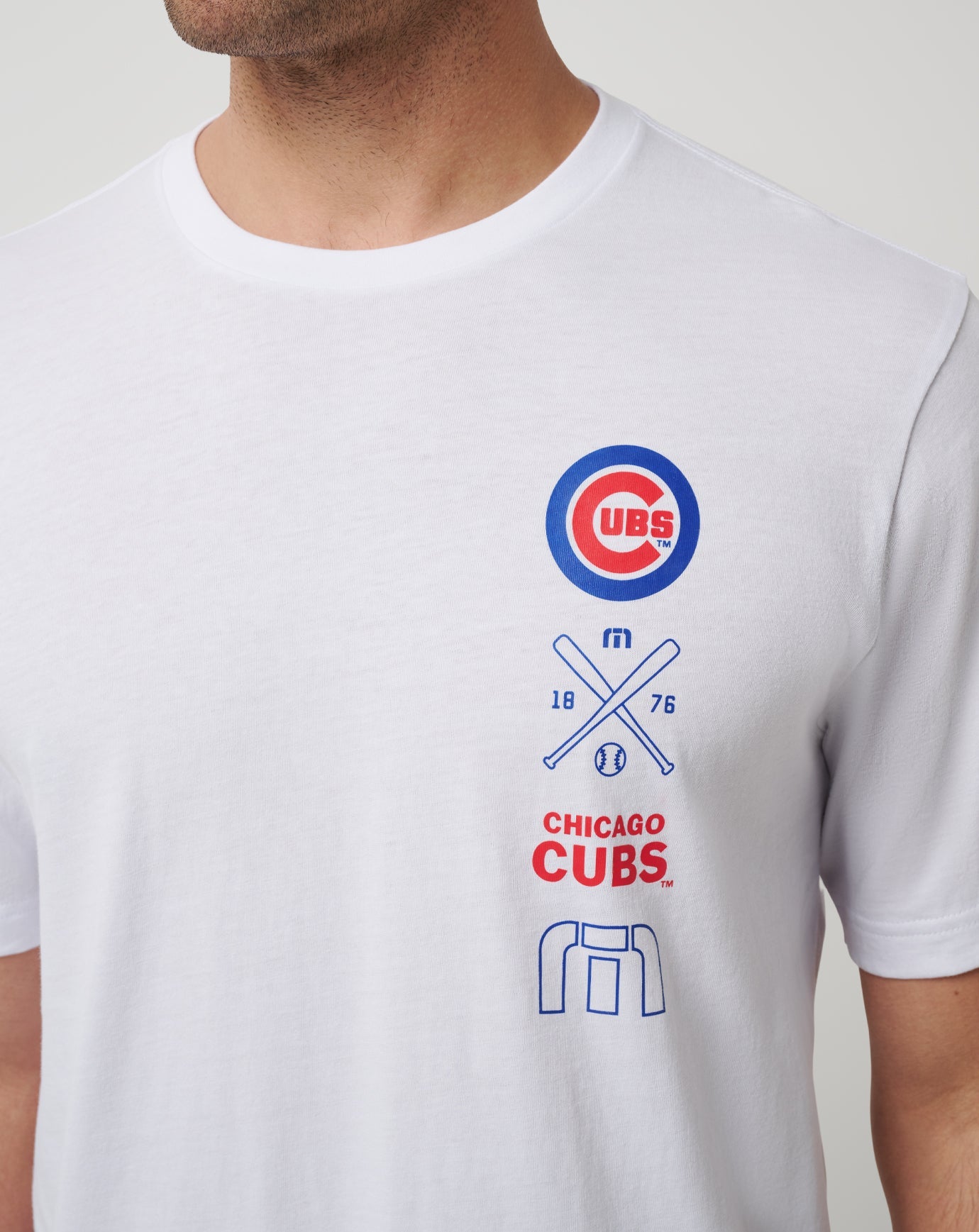Chicago Cubs Sunset Slam 2.0 Tee| Travis Mathew
