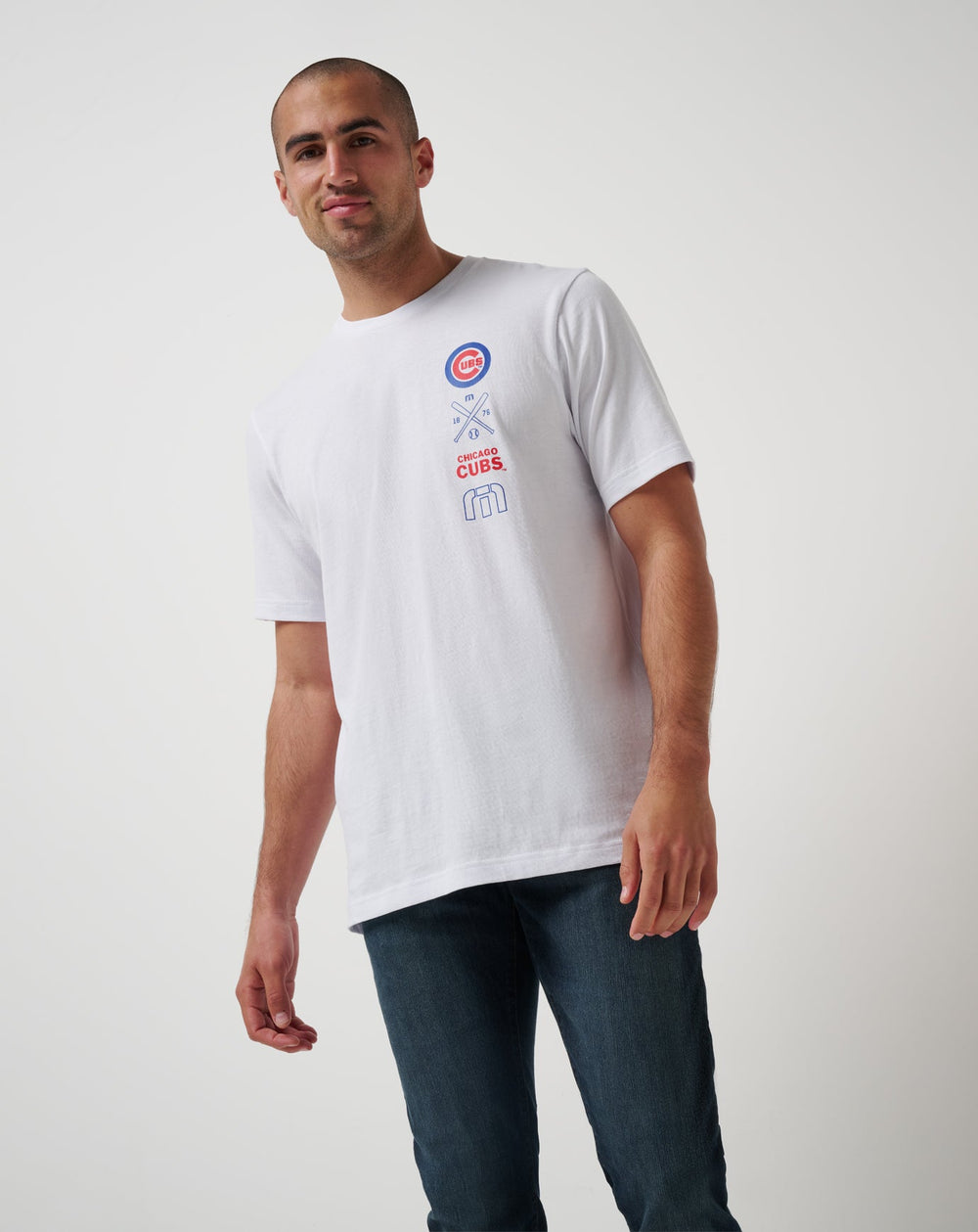 Chicago Cubs Sunset Slam 2.0 Tee| Travis Mathew