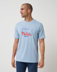 Philadelphia Phillies Strike Two Tee| Travis Mathew