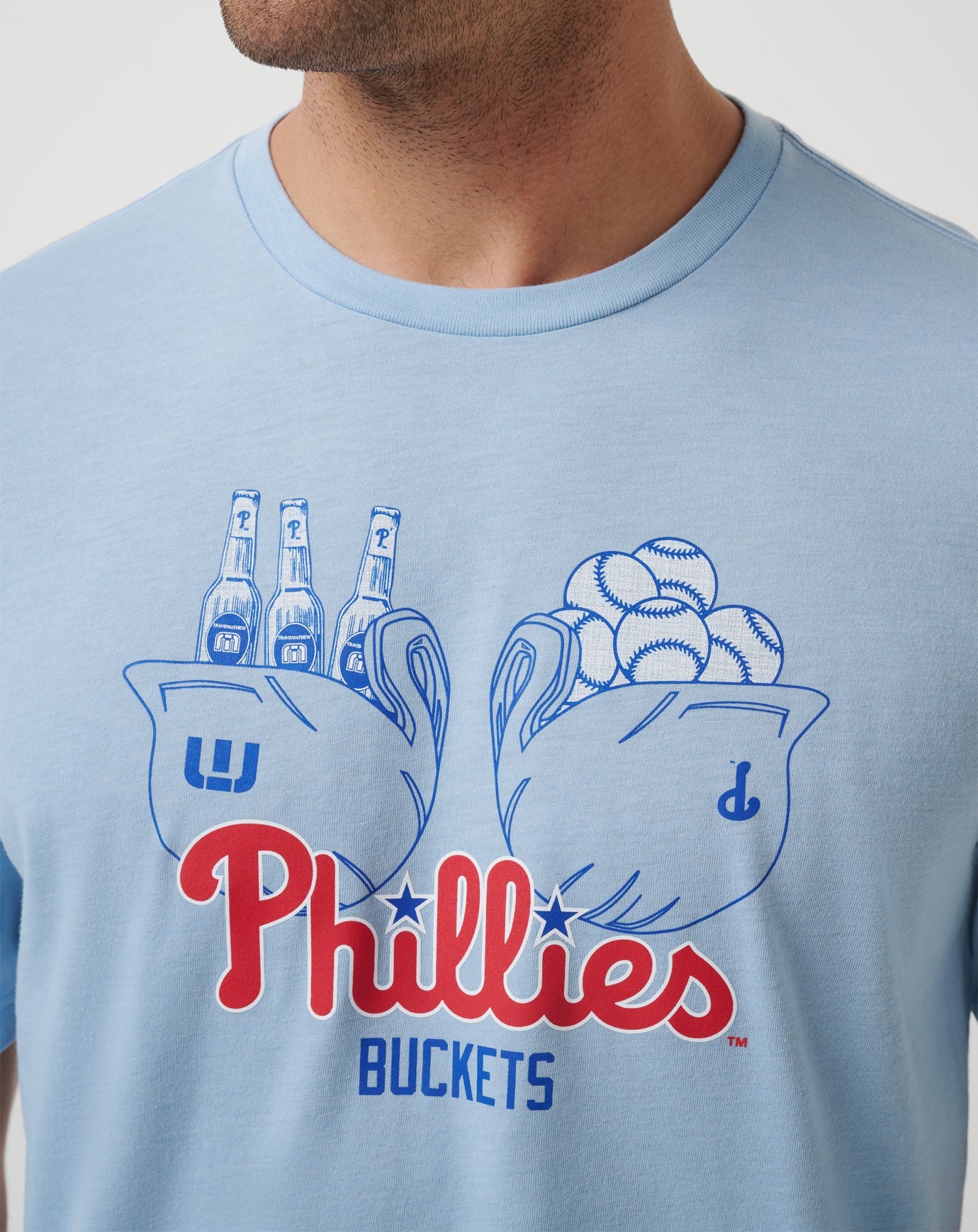 Philadelphia Phillies Strike Two Tee| Travis Mathew