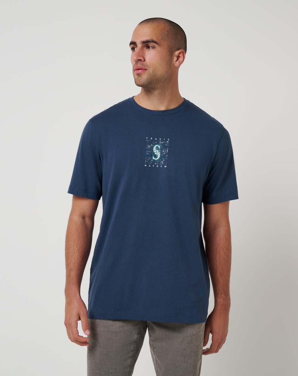 Seattle Mariners In The Dugout 2.0 Tee| Travis Mathew