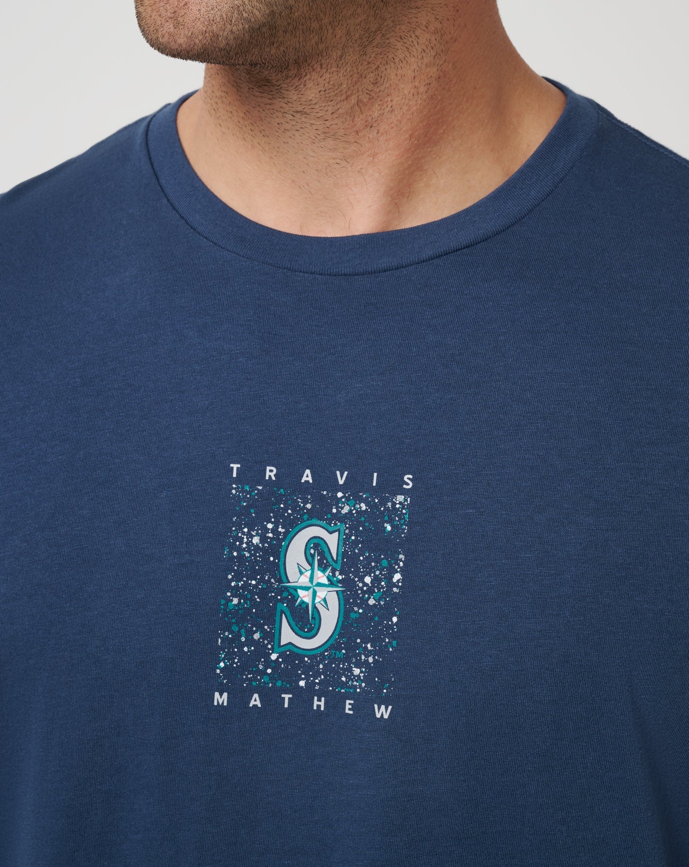 Seattle Mariners In The Dugout 2.0 Tee| Travis Mathew