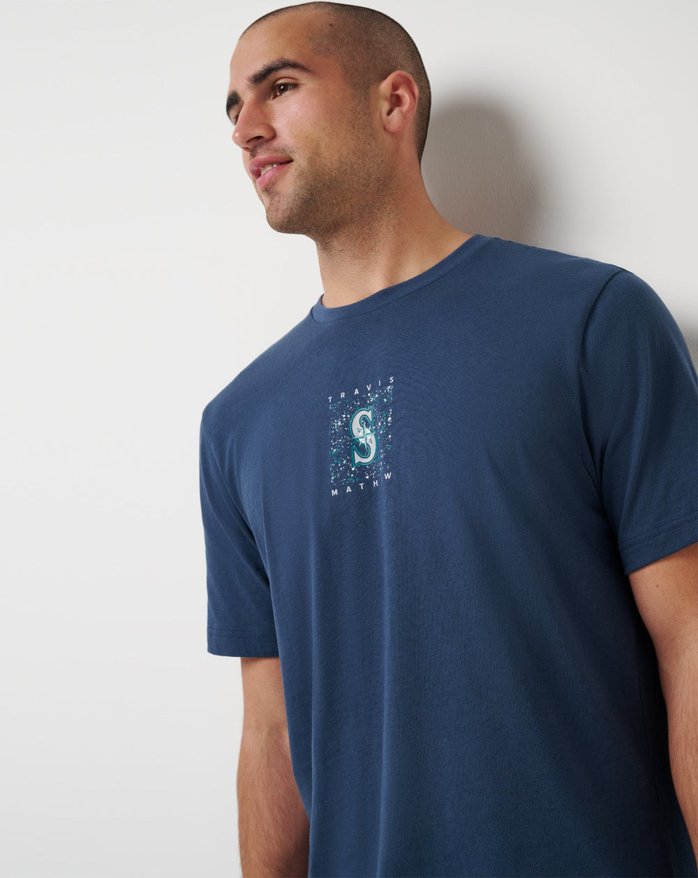 Seattle Mariners In The Dugout 2.0 Tee| Travis Mathew