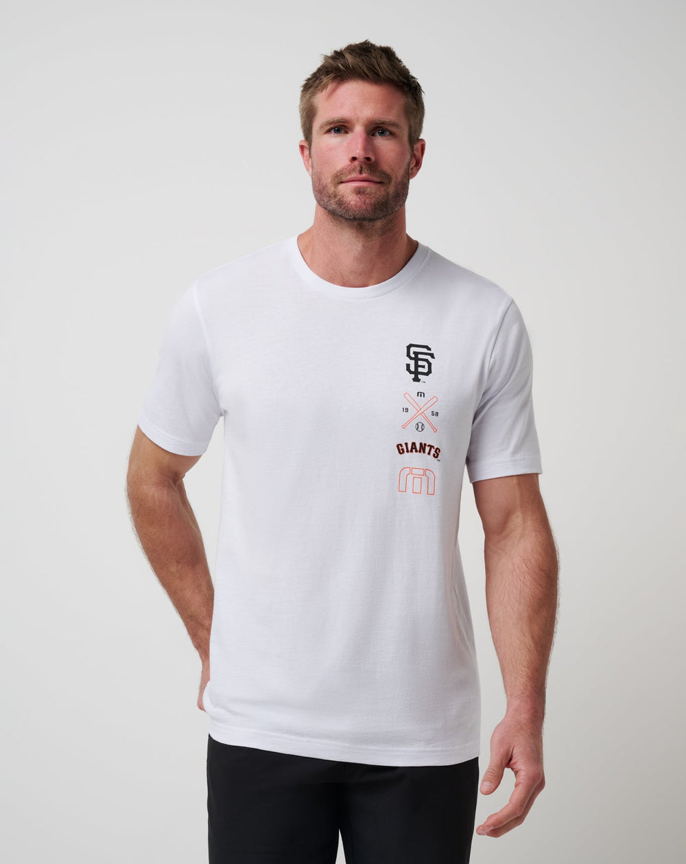 San Francisco Giants Sunset Slam 2.0 Tee| Travis Mathew
