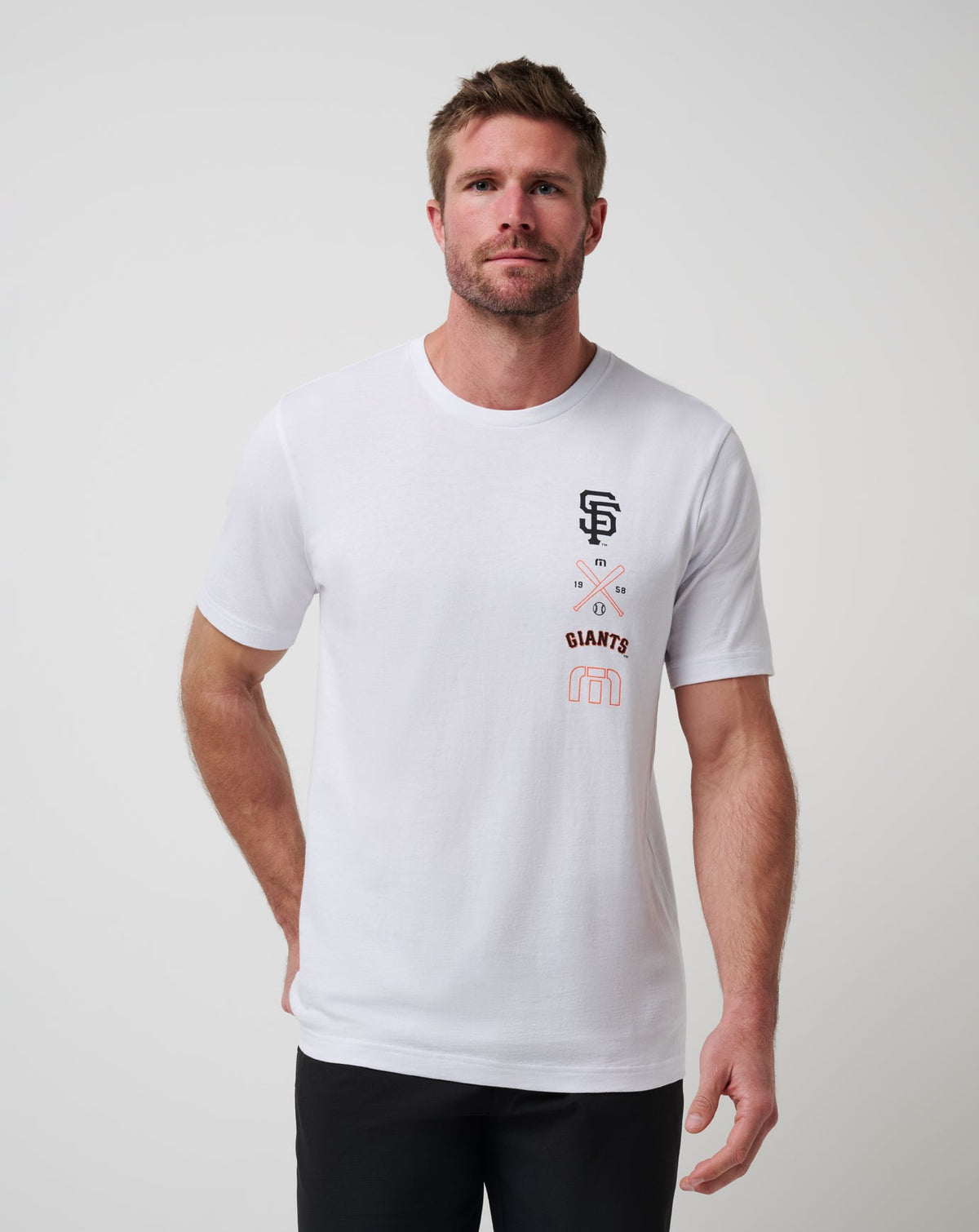 San Francisco Giants Sunset Slam 2.0 Tee| Travis Mathew