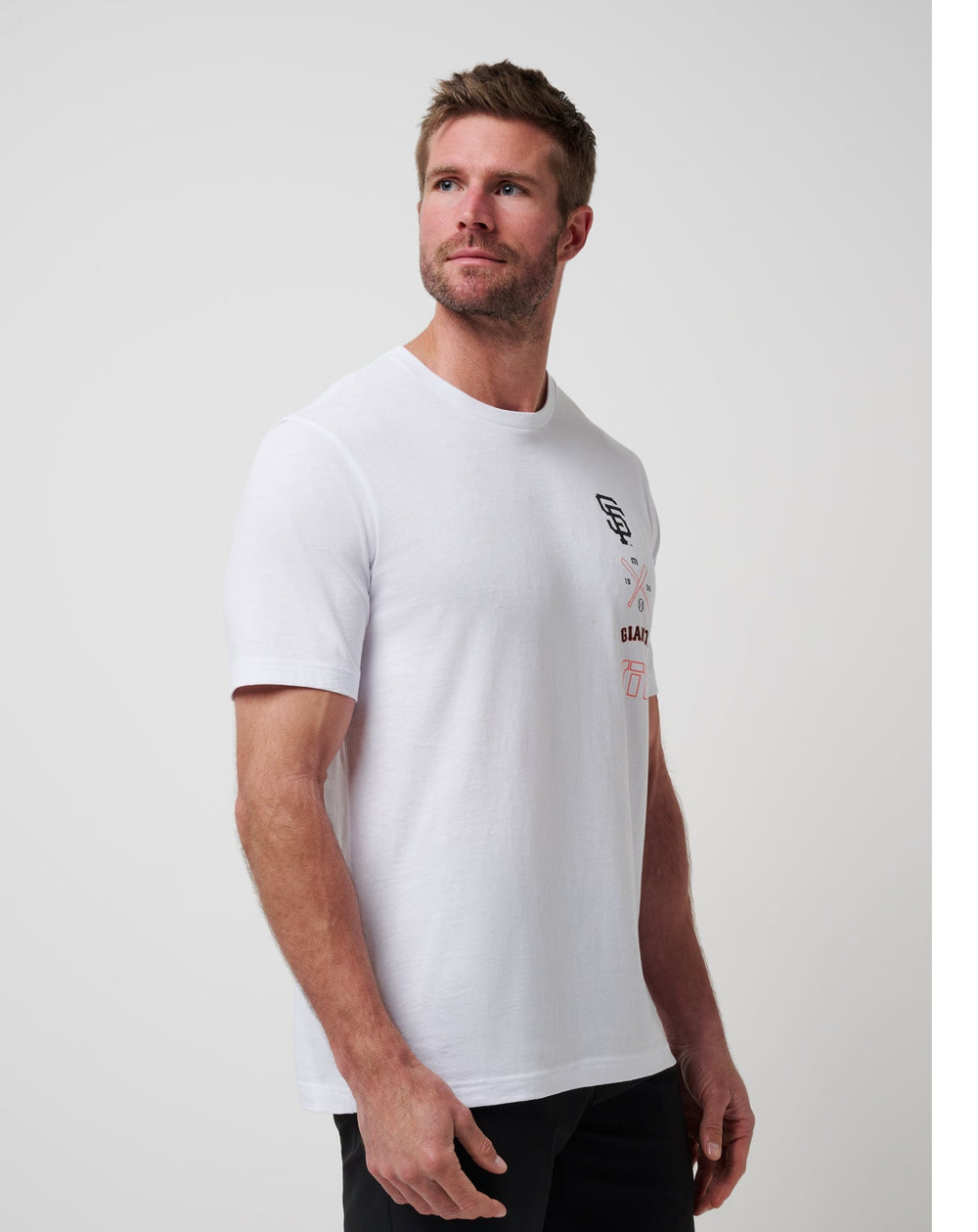 San Francisco Giants Sunset Slam 2.0 Tee| Travis Mathew