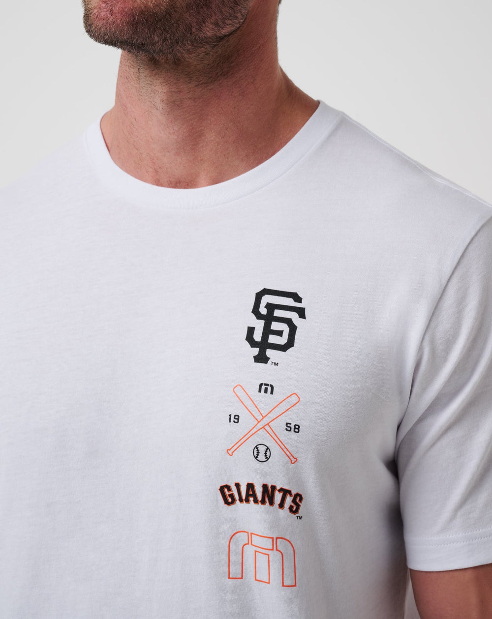 San Francisco Giants Sunset Slam 2.0 Tee| Travis Mathew