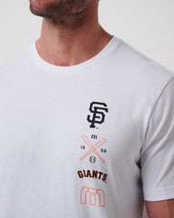 San Francisco Giants Sunset Slam 2.0 Tee| Travis Mathew